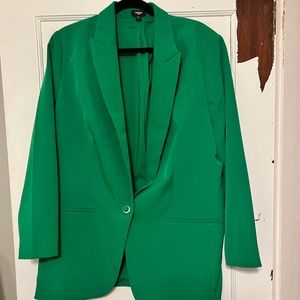 Emerald Green Express Blazer Size XL